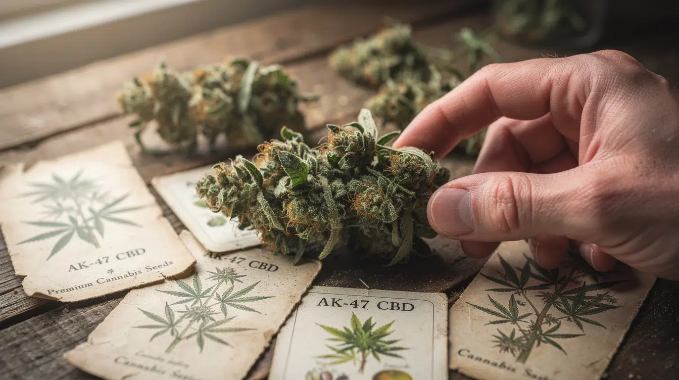 variété de CBD AK-47