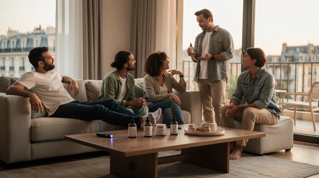 CBD dans les séries Netflix