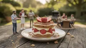 Tiramisu Fraises-CBD