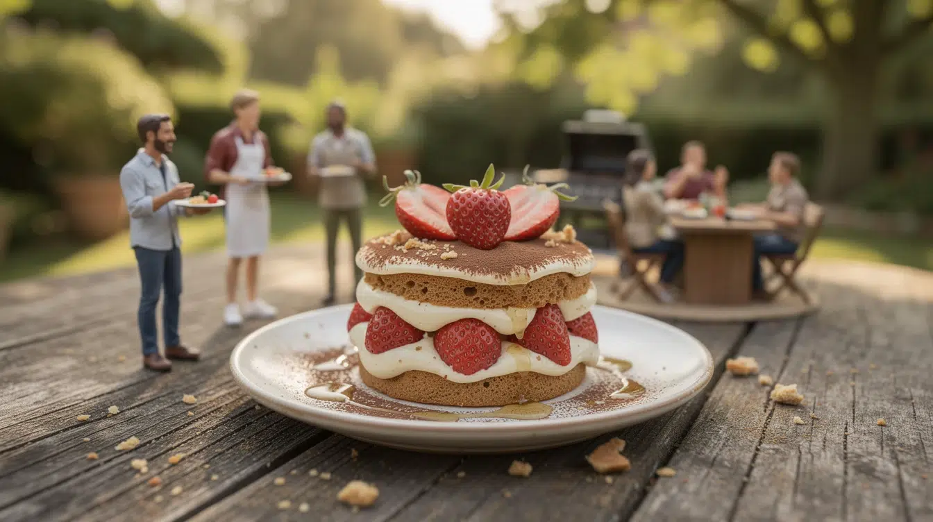 Tiramisu Fraises-CBD