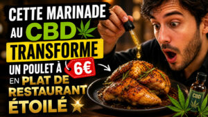 CBD-Hühnchenrezept