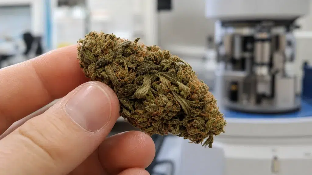 Analyse isotopique cannabis