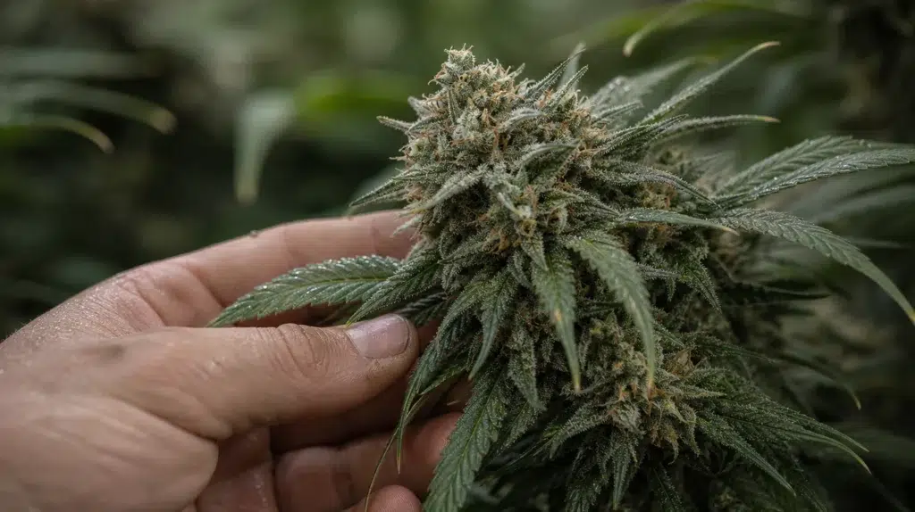 Densité des fleurs de CBD