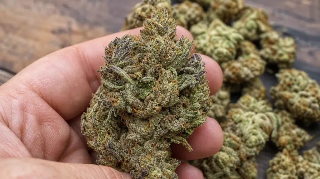 Odeurs du cannabis