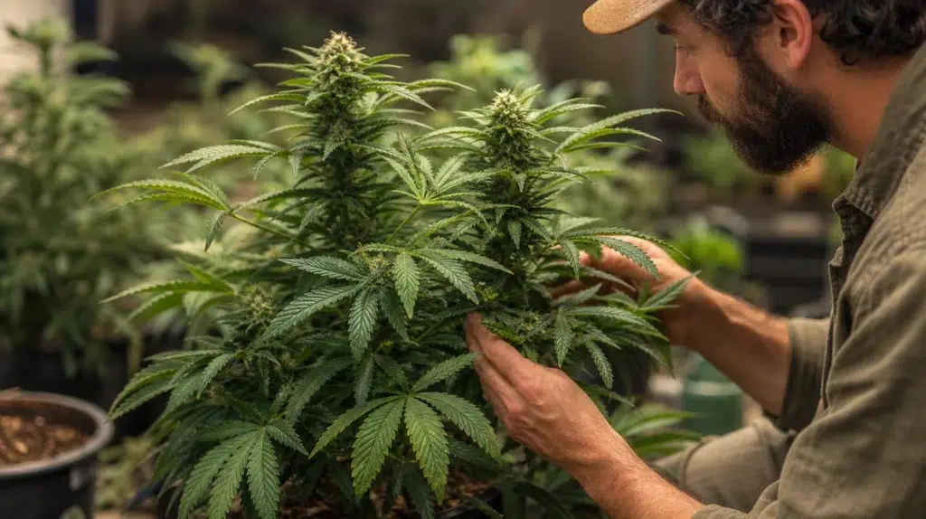 Ratio NPK et culture du CBD