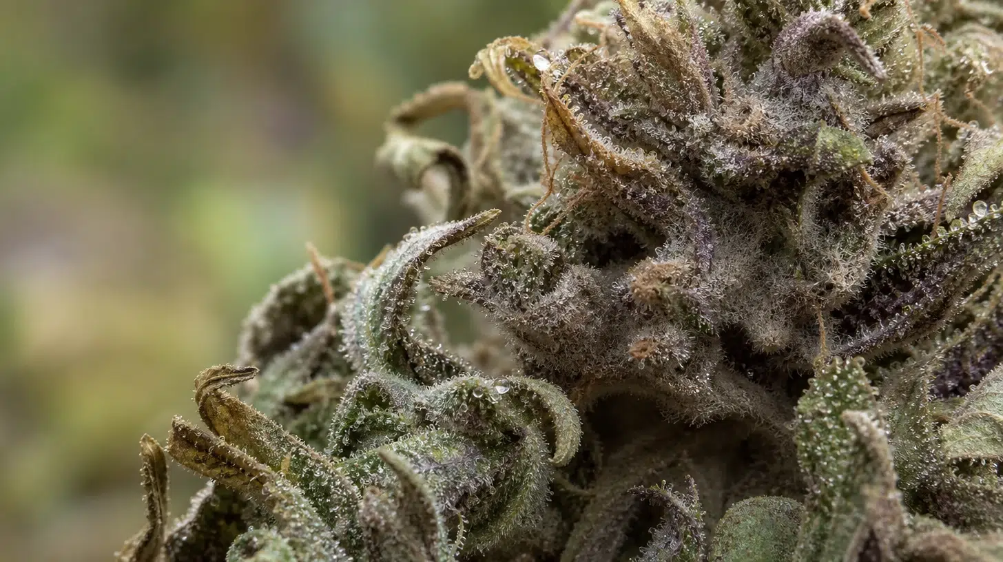 Pourriture grise fleurs de CBD