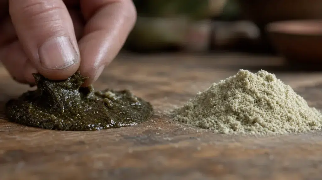 Bubble Hash et Dry Sift