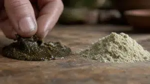 Bubble Hash et Dry Sift