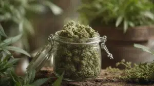 Conserver fleurs CBD