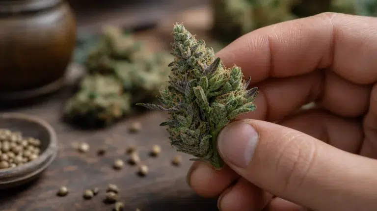 Fleur CBD bio