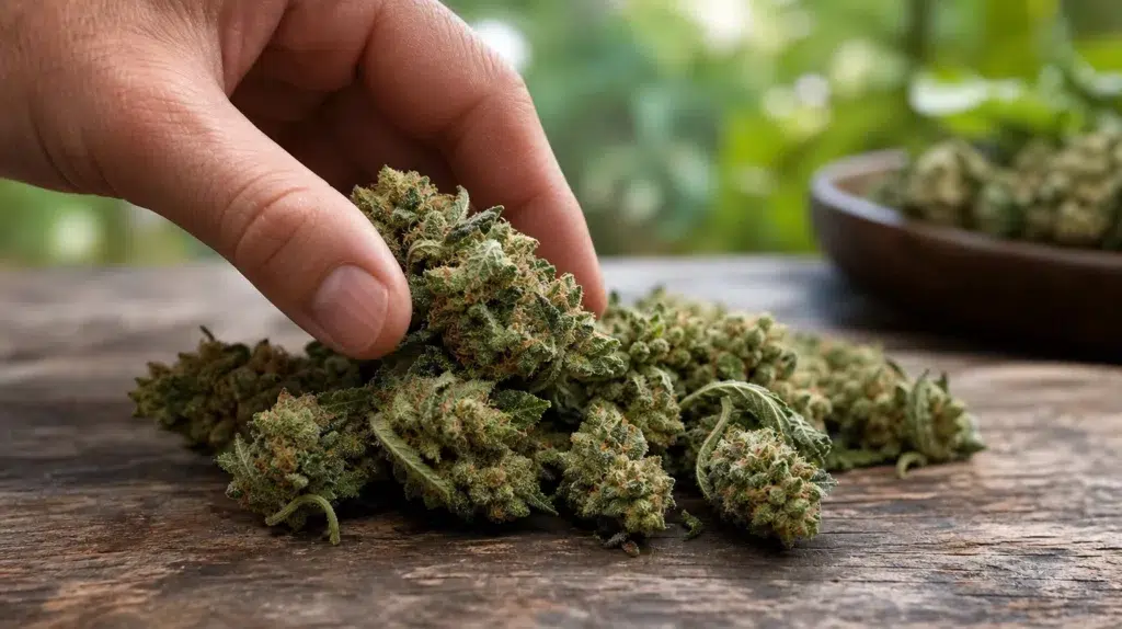 Fleurs de CBD enrichies
