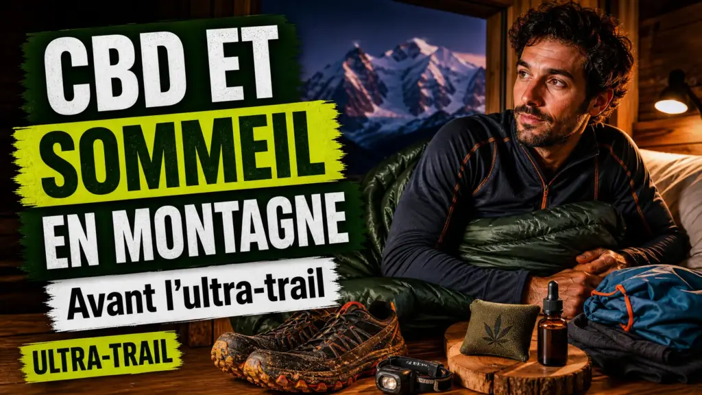 Un traileur se prépare à dormir dans un refuge de montagne près de Chamonix, entouré de son équipement et face aux sommets alpins.
