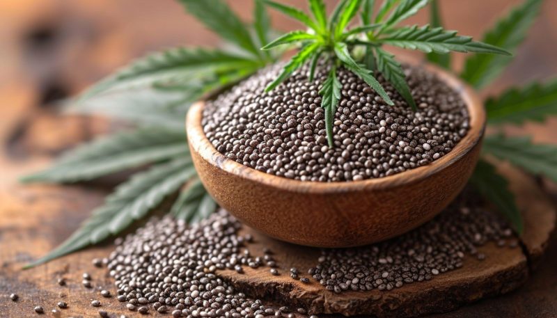 Les bienfaits et différences entre graine de chia, graine de chanvre, graine de cannabis et le CBD