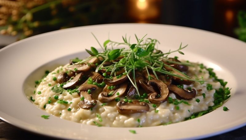 Comment préparer un risotto aux champions et CBD ? - CBD Blog Comment préparer un risotto aux champions et CBD ? - CBD Blog