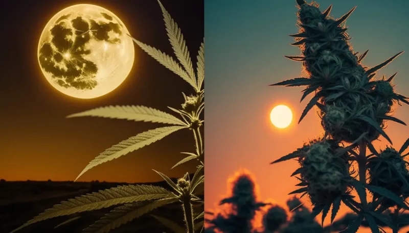 indica vs sativa cannabis et CBD
