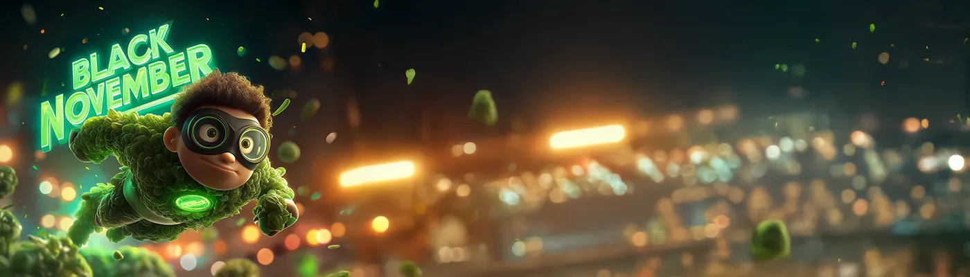 Black November FID Slide background