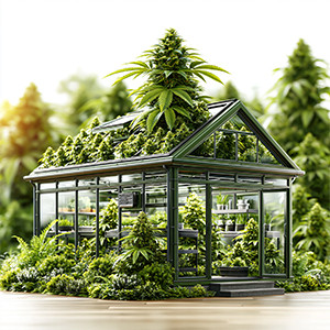 Fleurs CBD Greenhouse