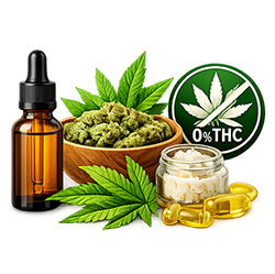 CBD sans THC