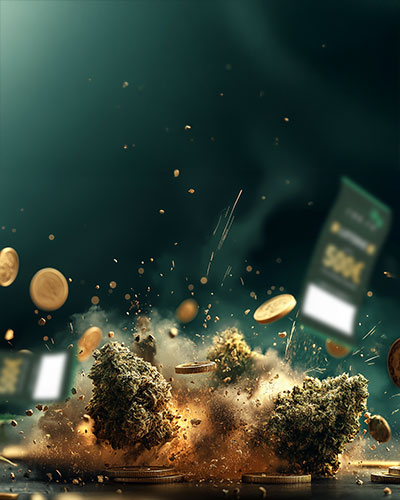 Slide background