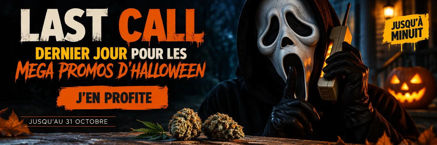 Last Call Halloween — Dernier jour pour les MEGA promos d'Halloween