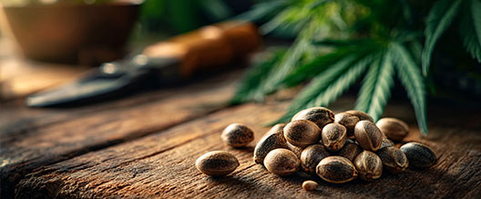 Bouteille d'huile de CBD