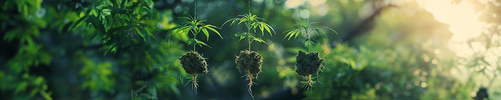 Culture de plante de CBD en bioponique