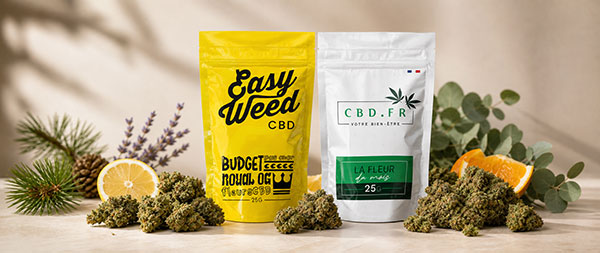 Fleurs de CBD indoor, greenhouse et outdoor sélectionnées par CBD.fr