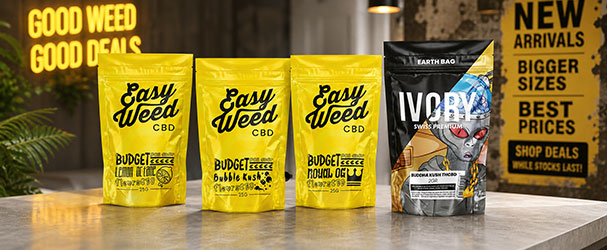 Sélection de produits CBD en promotion sur CBD.fr