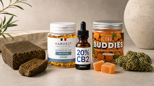 marques du groupe de cbd CBD.fr