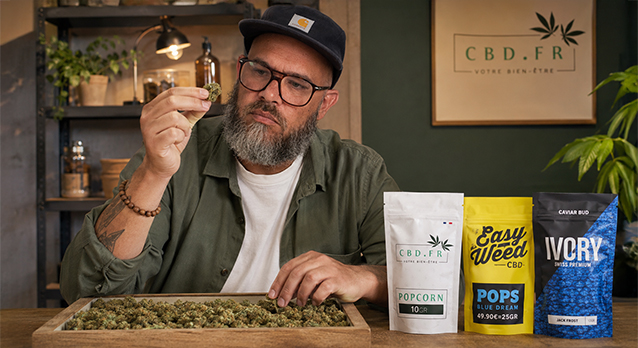 Small buds CBD, mini buds et popcorn selectionnes par CBD.fr