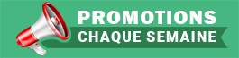 Promotions chaque semaine de CBD