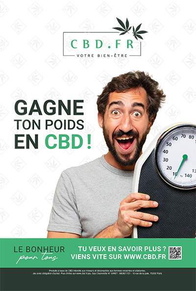 Jeu concours CBD.fr - Gagne ton poids en CBD