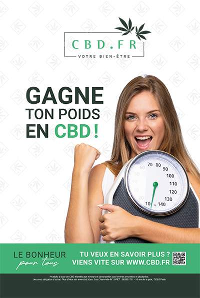 Jeu concours CBD.fr - Gagne ton poids en CBD