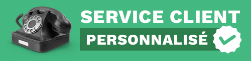 Service client personnalisé pour nos clients CBD