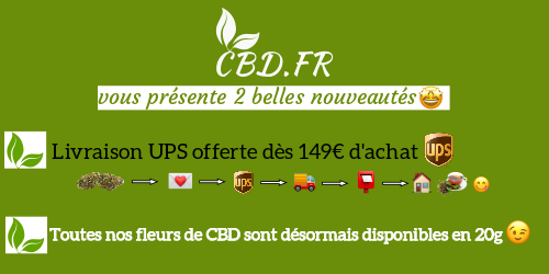 pao le 18-4-2020 cat FLEURS et sous cat Fleurs CBD Chanvre sur cbd.fr cannabis