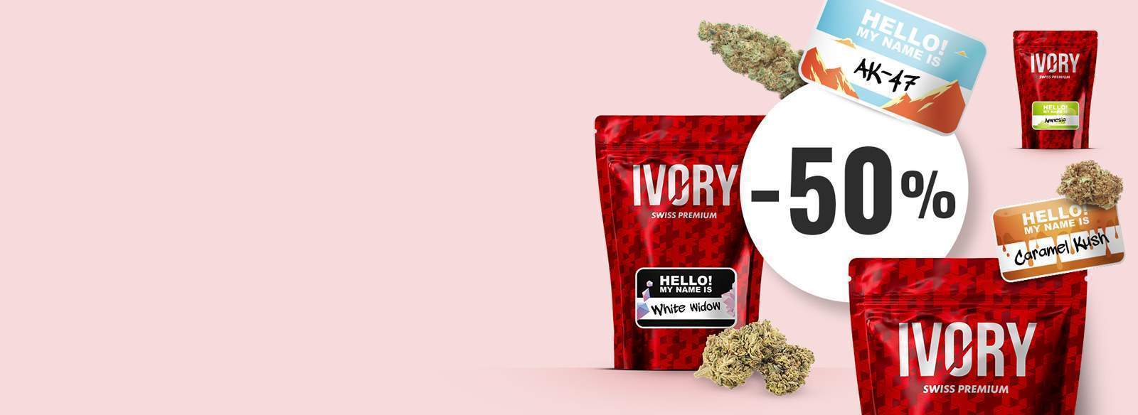 ivory fleur cbd pas cher