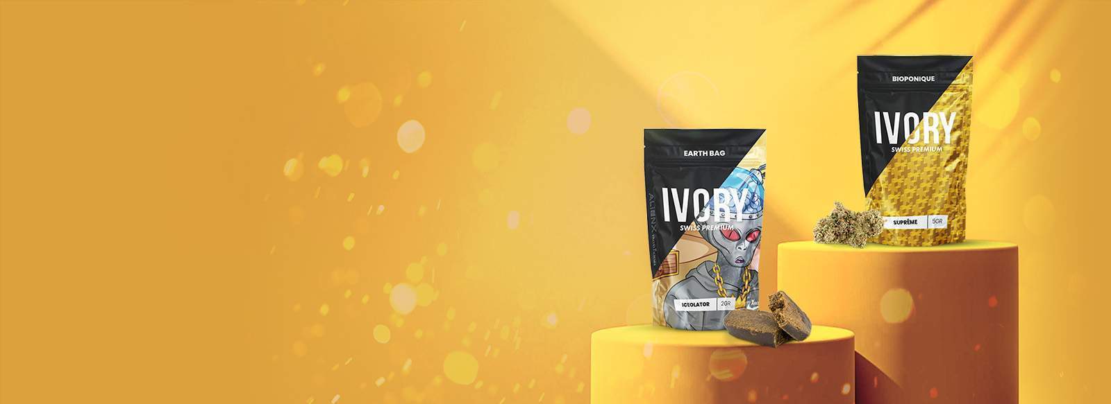 IVORY CBD puissant