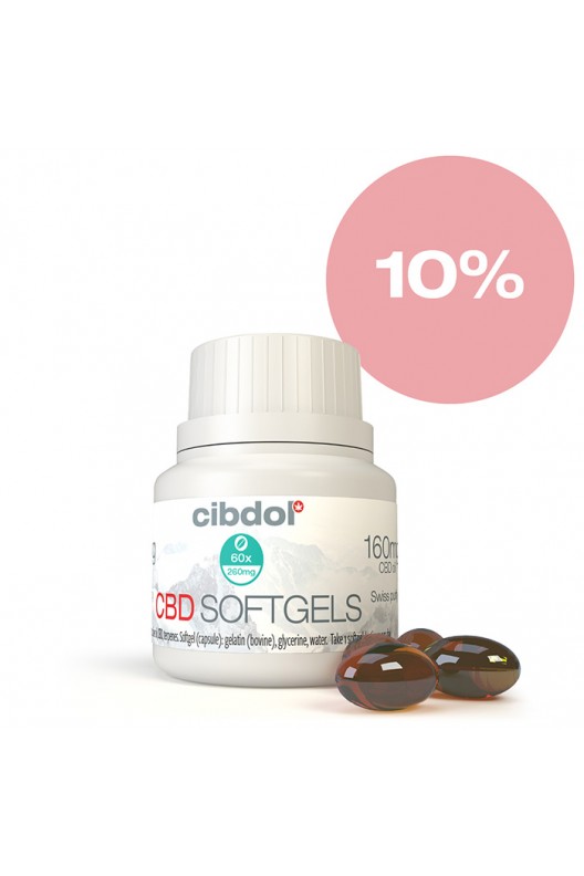 cbd gélules cibdol 10%