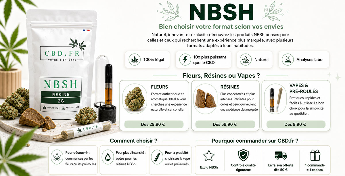 inforgraphie explicative sur le NBSH