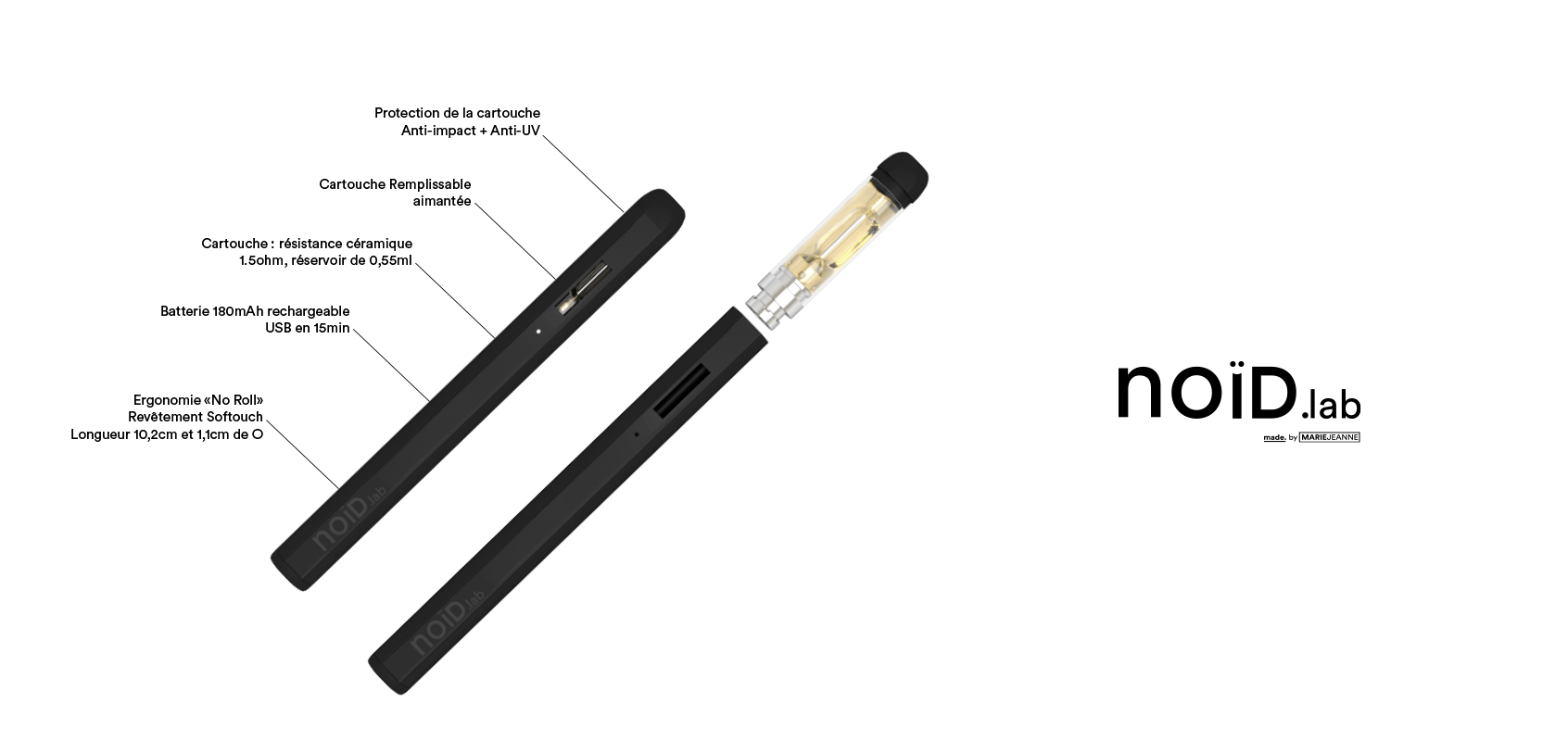 Vape pen marie-jeanne