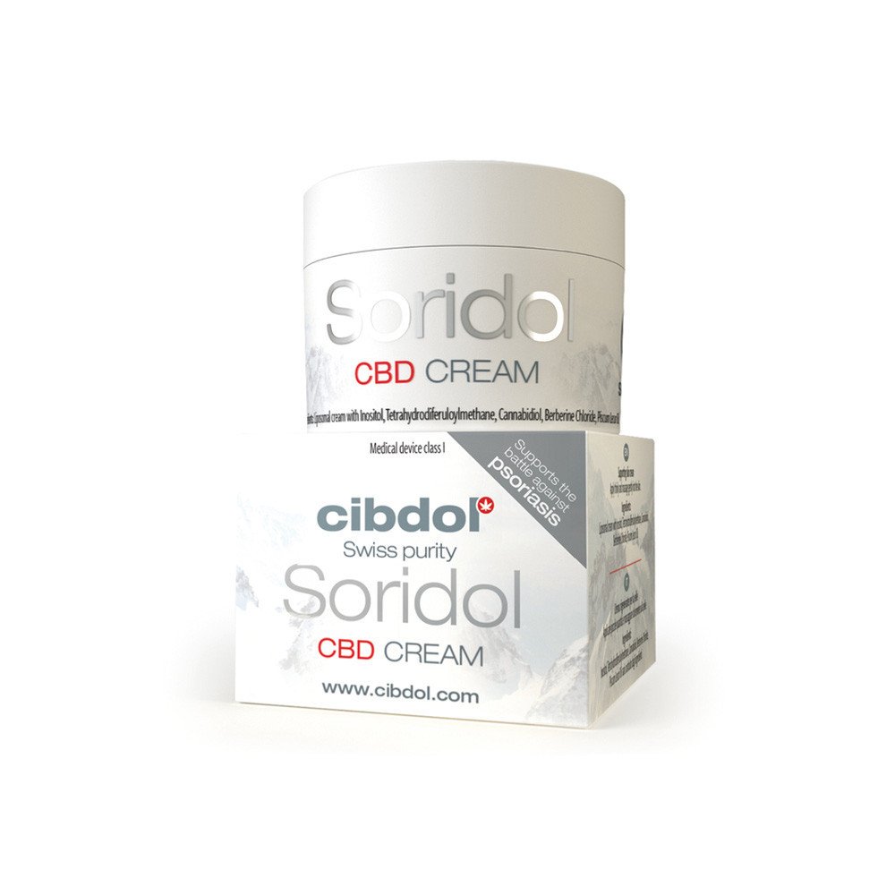 Crème Soridol Cibdol
