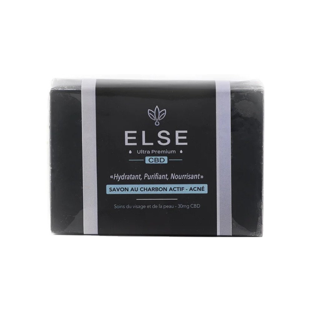 Savon CBD charbon actif Else