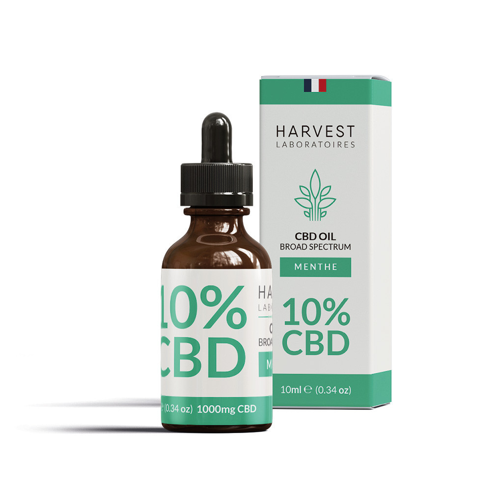 Huile CBD Menthe Harvest