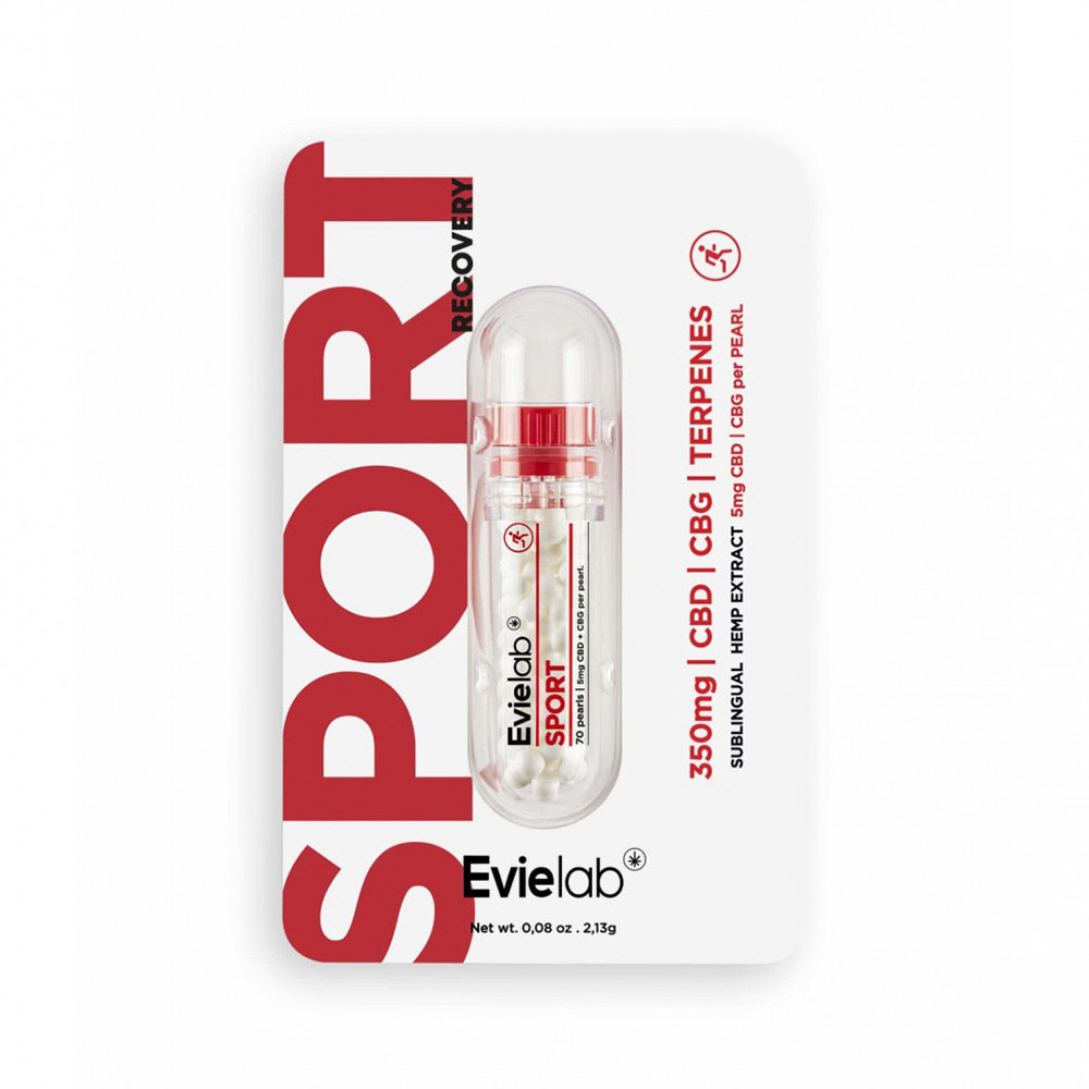 Micro perle CBD Sport Evielab