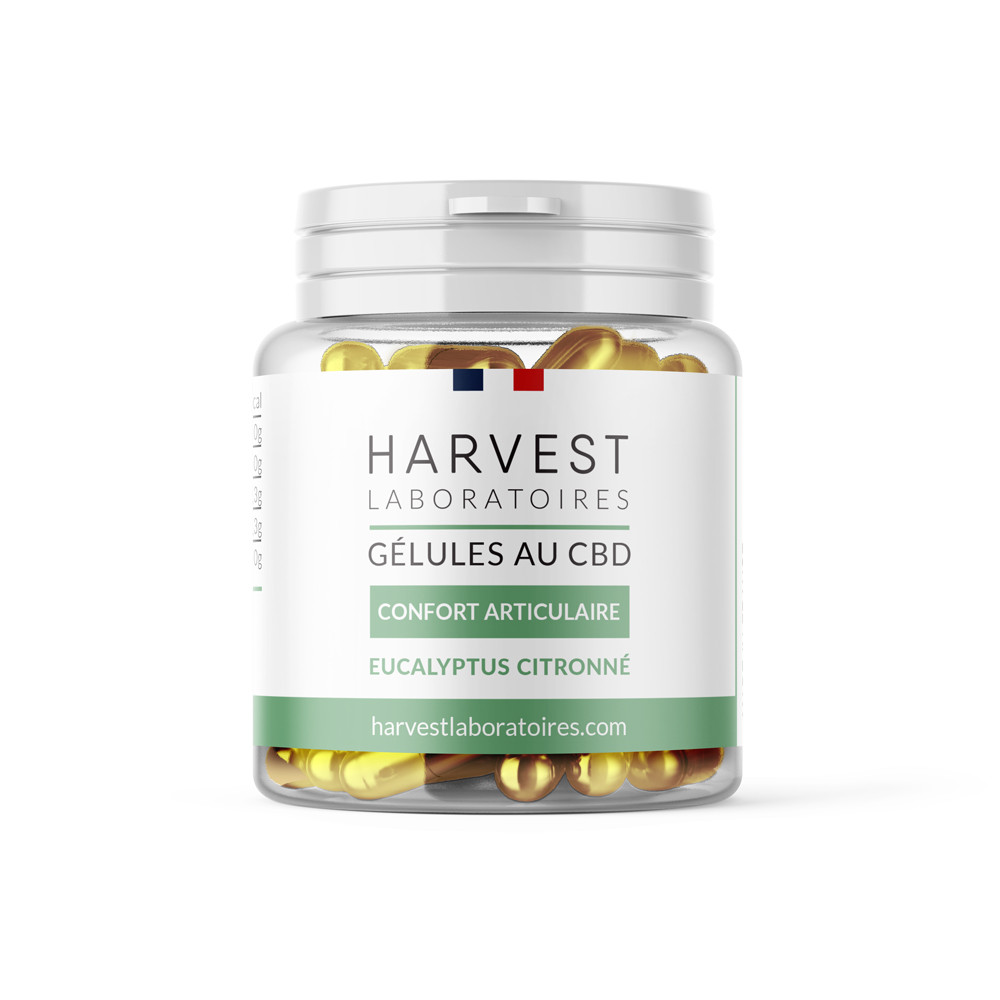 Gélules CBD Articulation Harvest