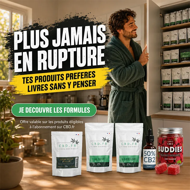 pub calendrier de l'avent CBD.fr