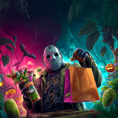 Slide background